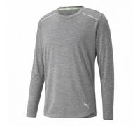 PUMA Run Longsleeve Uomo Maglia a maniche lunghe 521403-03 gris M