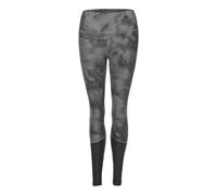 Puma Run Ultraform All Over Print Highwaist FL Calzamaglia Da Corsa Donna-Nero