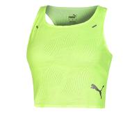 Puma Run Ultraspun Crop Camicia Da Corsa Donna