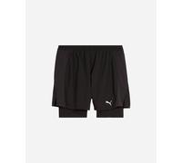 Puma Run Velocity 2in1 M - Short Running - Uomo - Nero