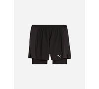 Puma Run Velocity 2in1 M - Short Running - Uomo - Nero XL