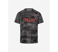 Puma Run Velocity All Over Printed M - T-shirt Running - Uomo - Nero S