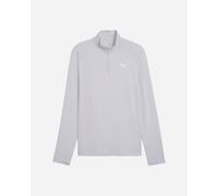 Puma Velocity Cloudspun Half Zip Sweatshirt Bianco L Uomo