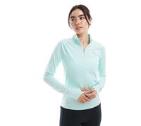 Puma - Run Velocity Cloudspun - Top verde chiaro con zip corta XL
