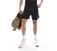 PUMA - Run Velocity - Pantaloncini neri 2 in 1-Nero XS