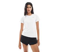PUMA - Run Velocity - T-shirt bianca in poliestere-Bianco M