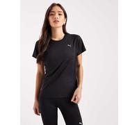 PUMA - Run Velocity - T-shirt nera-Nero XS
