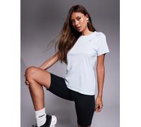 Puma - Run Velocity Tri-Blend - T-shirt blu chiaro XS