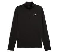 Puma Velocity Cloudspun Half Zip Sweatshirt Nero L Uomo