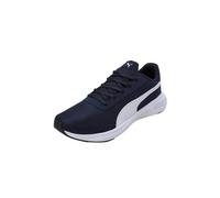 PUMA Runner Notturno V2, Scarpe per Jogging su Strada Unisex-Adulto, Navy Bianco, 42.5 EU