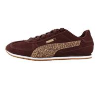 Puma ST Track Feline Sneaker, Chocolate Fondue-Soft Taupe, 38