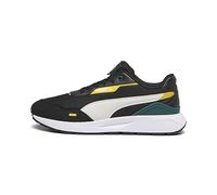 PUMA Runtamed Plus, Scarpe da Ginnastica Unisex-Adulto, Malachite Grigia Nera Vapore, 43 EU