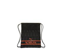 Puma SACCA AC MILAN NERO-ROSSO - Taglia unica