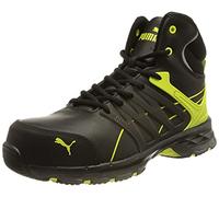 Puma Safety PU633880-43, Scarpe da Campo e da Pista Unisex-Adulto, Nero/Giallo, 43 EU