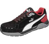 PUMA Safety AIRTWIST Black-Red Low Scarpa di Sicurezza Nero-Rosso Taglia 44