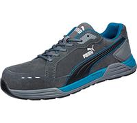 PUMA Safety AIRTWIST Low Scarpe da lavoro Scarpe antinfortunistiche S3 ESD HRO SRC tappo in fibra di vetro antiperforazione antiscivolo resistente al calore senza metallo da uomo, grigio., 44 EU