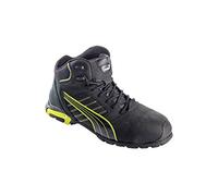 Puma Safety Amsterdam Mid Safety Boot Black UK 10 Black UK 10 Black