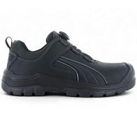 PUMA SAFETY CASCADES DISC LOW - Scarpe Di Sicurezza S3 Uomo Nero
