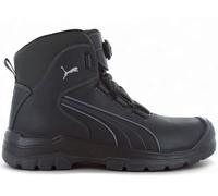 PUMA SAFETY CASCADES DISC MID - Scarpe Di Sicurezza S3 Uomo Nere