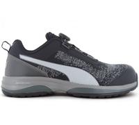 PUMA SAFETY Charge Black Disc low S1P - Scarpe da Lavoro Scarpe Sicurezza 644541