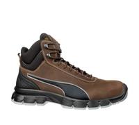 Puma Safety - Condor Brown Mid, Scarpe Antinfortunistiche Condor, Mid S3 ESD SRC, Taglia 45 Uomo