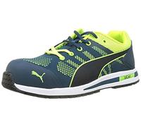 PUMA Safety Elevate Knit Low Scarpa da Lavoro Scarpa di Sicurezza Antinfortunistica S1P ESD HRO SRC Puntale in Fibra di Vetro Antiscivolo Senza Metallo Uomo