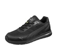 PUMA Safety Epic Scarpe antinfortunistiche antiscivolo - S3S scarpe da lavoro antiscivolo, senza metallo, impermeabili - ideali come scarpe da cucina e da lavoro - nero, Nero , 41 EU