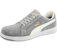 PUMA Safety Iconic Suede Grey Low SD Size 12