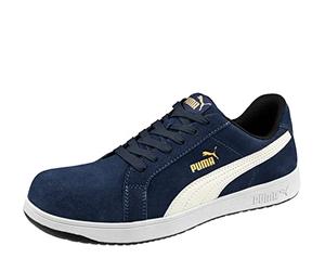 Puma Safety Iconic Suede Navy Low Scarpe Antinfortunistiche Blu Taglia 43