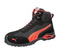Scarpe di sicurezza Puma Madrid Mid S1PL Fo Sr Noir 43