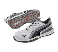Puma Safety Monaco Low S3 Hro Src, Puma, Espadrillas Basse Unisex - Adulto, Bianco, 47 EU