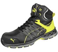 Puma Safety PU633880-43, Scarpe da Campo e da Pista Unisex-Adulto, Nero/Giallo, 43 EU