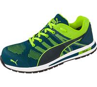 Puma Safety PU643170-45, Scarpe da Campo e da Pista Unisex-Adulto, Verde/Giallo, 45 EU