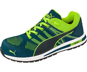 Puma Safety PU643170-46 Scarpe di Sicurezza, Verde/Giallo, 46