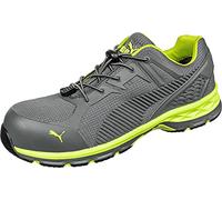 Puma Safety PU643880-43, Scarpe da Campo e da Pista Unisex-Adulto, Grigio/Verde, 43 EU