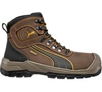 Puma Safety Safetyitscarpa Sierra Nevada Mid S3 Wr Ci Hi HRO SRC Marrone/Grigio EUR 42