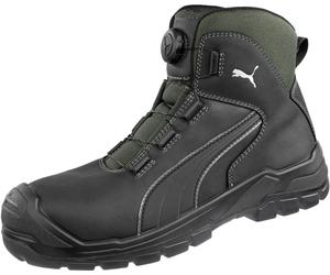 Puma Safety Safetyitscarpe Cascades Disc Mid S3 CI HI HRO SRC EUR 45