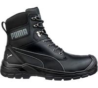 Puma Safety Safetyitshoe Conquest Black CTX High S3 Wr Ci Hi HRO SRC Black EUR 44
