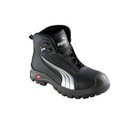 Puma Safety Shoes 78250/992- Scarpe Antinfortunistica, Unisex, 45, Nero (schwarz/weiß 202)