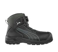 PUMA SAFETY TANAMI CASCADES MID S3 CI HI HRO SRC - Stivali di sicurezza da uomo, antiscivolo, senza metallo, con cappuccio in fibra di vetro