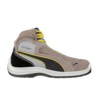 PUMA, Numero di Scarpe 632620801000044 Safety Touring Stone Mid SRC 632620801000044-Stivali di Sicurezza S3, Misura (UE), Resistenti e robusti Unisex-Adulto, Pietra, 44 EU