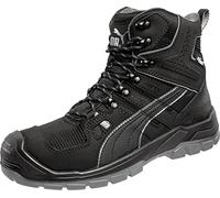 PUMA Safety Yosemite BLK ST CTX MID - Scarpe da lavoro da uomo, impermeabili e traspiranti, Nero , 42 EU