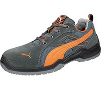 Puma Safety Omni Flash Low Lace up Safety Trainer Orange UK 8 Orange UK 8 Orange