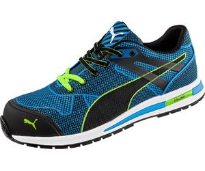 Puma Safetyitscarpa Blaze Knit Low S1P HRO SRC Blue-combined EUR 41