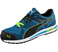 Puma Safetyitscarpa Blaze Knit Low S1P HRO SRC Blue-combined EUR 47