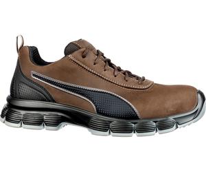 Puma Safetyitscarpa Condor Brown Low S3 ESD SRC Nero/Marrone EUR 40