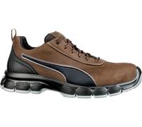 Puma Safetyitscarpa Condor Brown Low S3 ESD SRC Nero/Marrone EUR 41