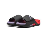 PUMA Sandali a scorrimento unisex Nitrocat Slide V, Moody Gray Light Lavender Ultra Red, 38 EU