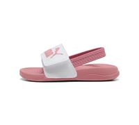 PUMA Sandali con cinturino Popcat 20 Babies, Scarpe, Bianco, 24 24