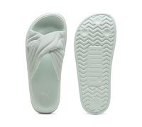 PUMA Sandali con platform Leadcat da donna, Scarpe, Peaceful Blu/Bianco, 37 37